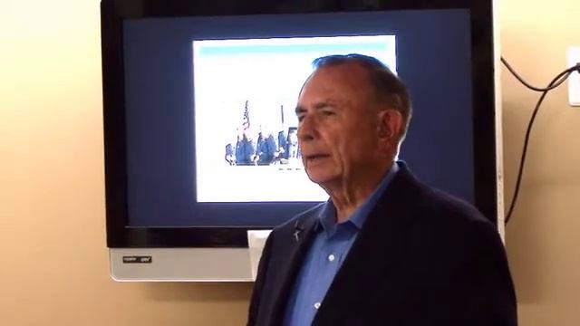 Robert Simanek Medal of Honor Detroit AM Rotary Club Visit