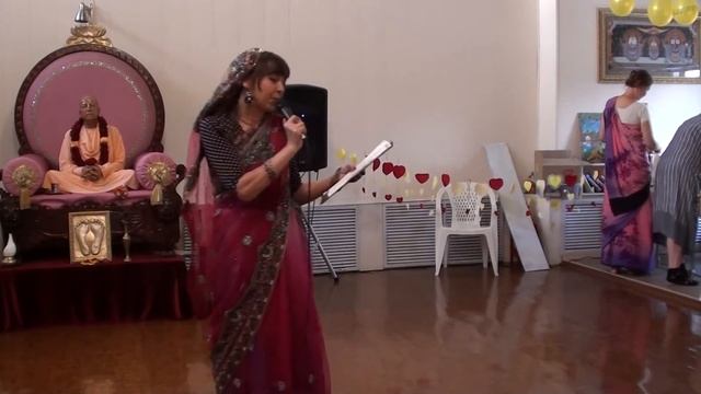 Песня Радхарани. Автор и исполнитель Инна Багдасарова. Самара 2019.