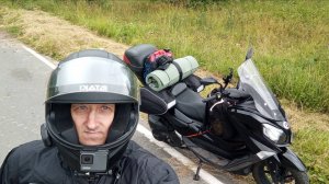 Вологда-Луга.скутер vento max 200. часть 2