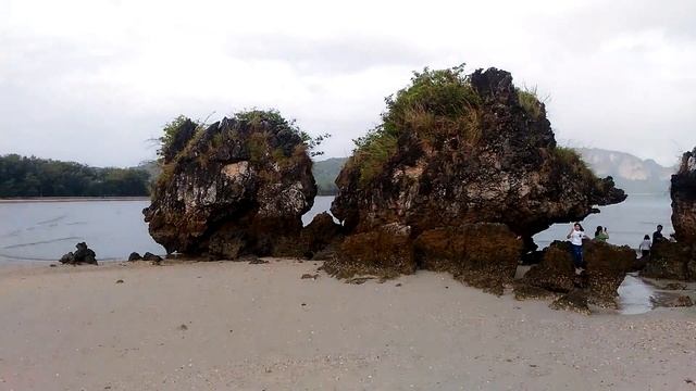 Вечерний пляж, Ао Нанг, Краби, Тайланд смотреть онлайн