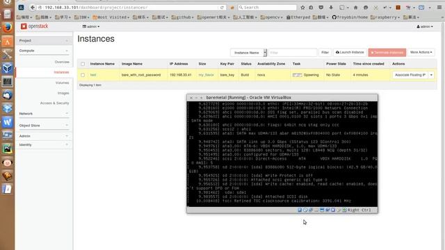openstack ironic deployment on virtualbox