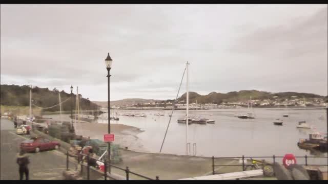 Уэльс. Конви. 03. 2017 г.