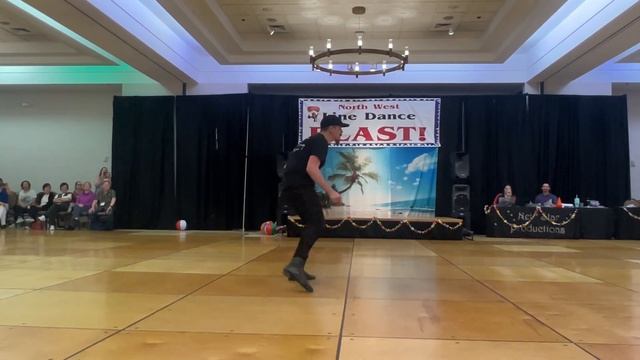 Ping Pong Line Dance by Dustin Betts Demo @ 2024 NWLD Blast смотреть онлайн