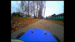 FPV камера на радиоуправляемой машине