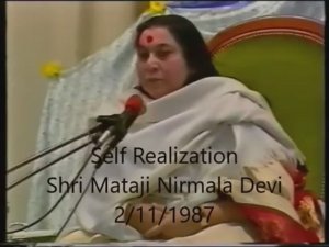 Самореализация со Шри Матаджи Париж (Живой перевод) (1987)