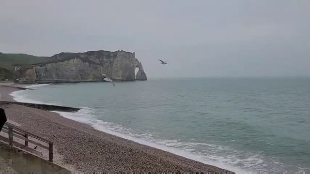 Зимнее море в Германии!