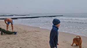 Крещенские купания на Балтике! 2025 год