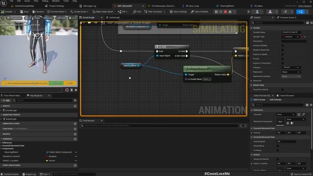 Unreal Engine 5 - Control Rig - Hand Ik - смотреть видео онлайн от ...