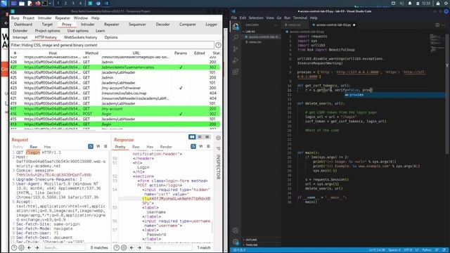 4 Lab 3 User role controlled by request parameter