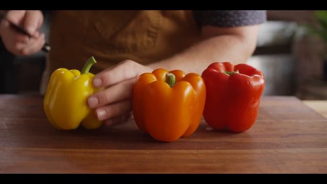 Polenta Stuffed Peppers смотреть онлайн