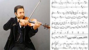 Hercule Poirot Theme violin solo, violin & Piano sheet music.    اجرا همراه با نت آهنگ هرکول پوارو