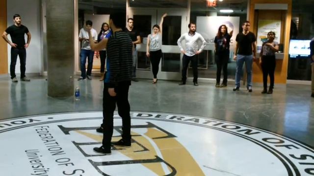 UW/WLU Cuban Salsa Club - Lady's Styling for Enchufla - March 9/2015 смотреть онлайн