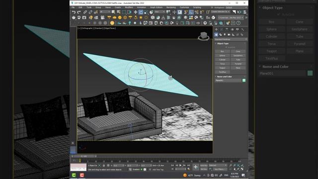 Cloth Simulation tutorial | 3DS Max tutorial