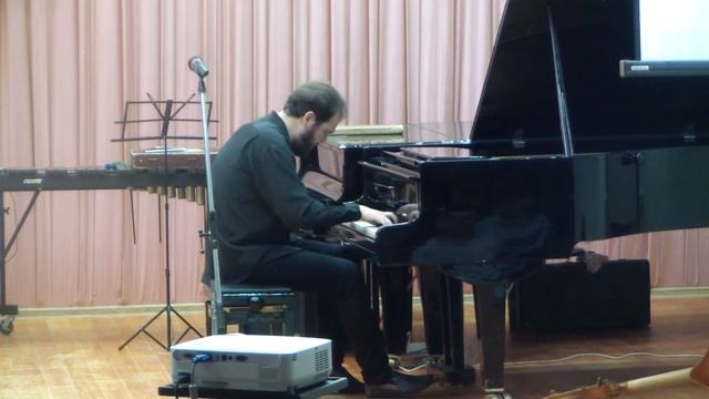 Ф.Лист. Венгерская Рапсодия  10. Исполняет Д. Пятков. 75 лет на музыкальном Олимпе юбилей школы