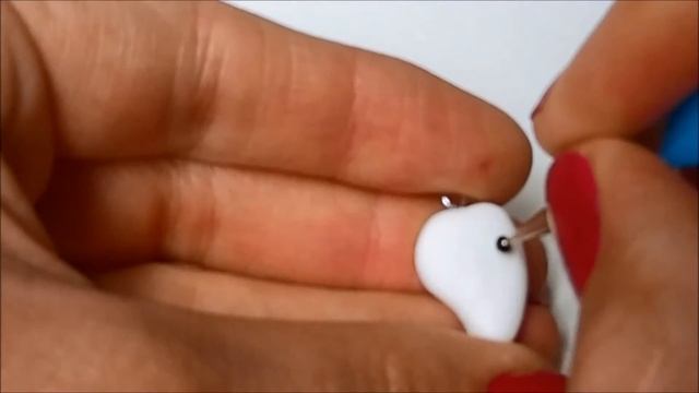  DIY   3 łatwe Halloweenowe charmsy! Dynia kot duszek z modeliny tutorial