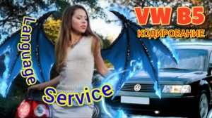 VW B5 Сервисный Интервал