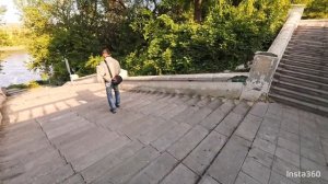 Семилуки - Центральный пляж и выход к Дону