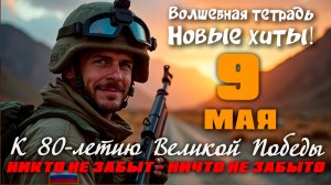 Новые песни на День Победы, 9 Мая.  Про военных и армию. 23 февраля,  День защитника Отечества,