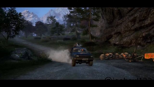 Far Cry 4 - Kyrati Films, Sharma Salsa And Hurk Intros - Xbox One