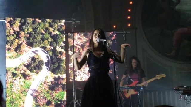 Mitski - Drunk Walk Home Live  The Crystal Ballroom Portland Or. 11118