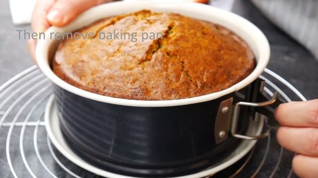 Carrot Cake Recipe /  it is soft, moist and easy to make!