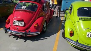 1° Encontro de fusca e carros antigos Trimais Places (Turma Vw Sp)