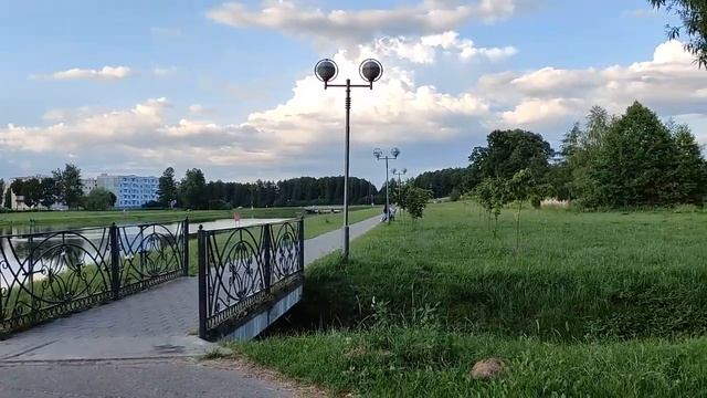 Щучин Июньский вечер у озера