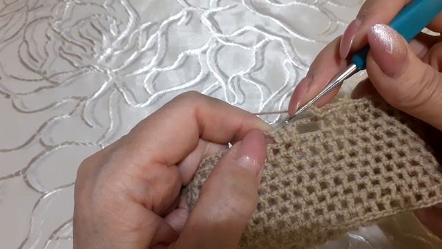 АЖУРНЫЕ ПЕРЧАТКИ КРЮЧКОМ Ч 1 смотреть онлайн