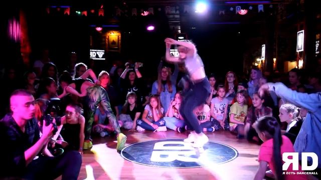 Я Есть Dancehall | dancehall kids battle | semifinal Ivan'ko(win) vs Ksu смотреть онлайн