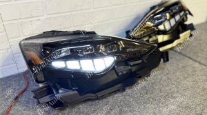 Передние фары Lexus IS 250 300h 350 2013-2016 Bi-LED тюнинг