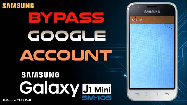 Bypass Google Account Samsung J1 mini [SM-J105, SM-J106] Remove FRP смотреть онлайн