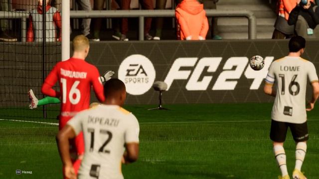 EA FC 24.КАРЬЕРА ЗА JAMIE VARDY.9-СЕРИЯ.1/4 BSM TROPHY V NOTTS COUNTY. смотреть онлайн