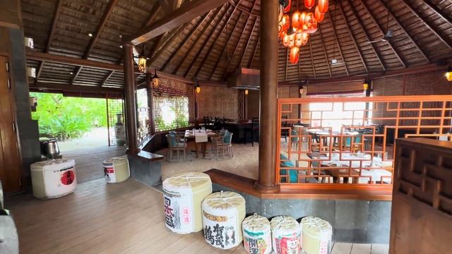 Sai Kotari Restaurant @ Kuredu Island Resort & Spa смотреть онлайн