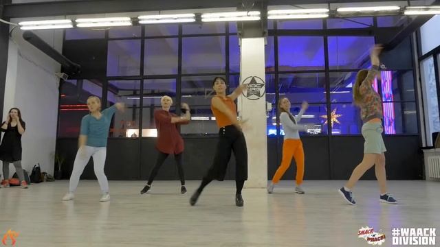 #waackdivision vol.3 choreo by Zlata Maslo (Moscow) смотреть онлайн