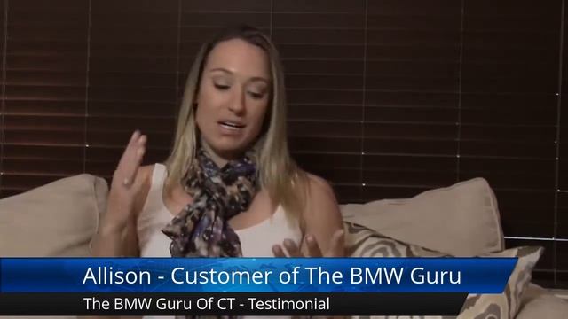 The BMW Guru New London
Incredible
Five Star Review by Allison -. смотреть онлайн
