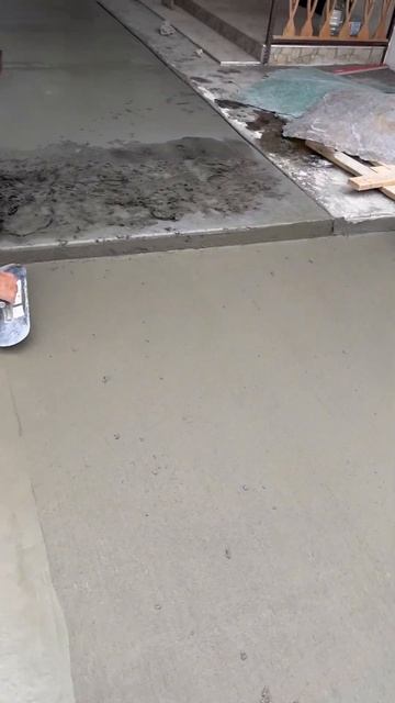 Фактурный печатный бетонный двор, бетонирование двора своими руками #tiktok #youtube #top смотреть онлайн