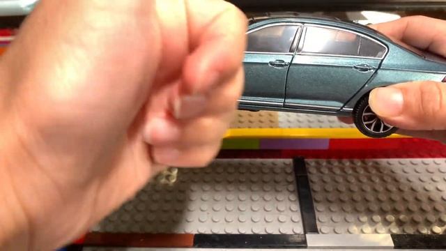 Volkswagen Magotan model car смотреть онлайн