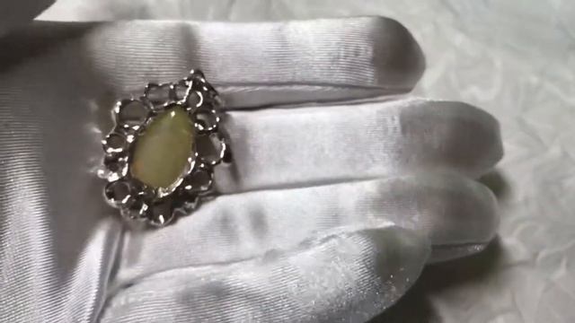 Кулон с опалом смотреть онлайн