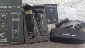 Электробритва для мужчин Polaris PMR 0308RC