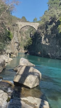 Кёпрюлю Каньон (Анталия, Турция) / Köprülü Kanyon (Antalya)/ Koprulu Canyon (Antalya, Turkkey)