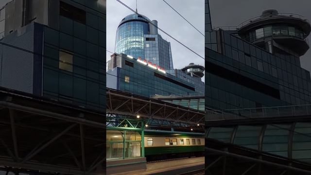 Самара: странная архитектура вокзала