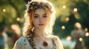 NORDIC MUSIC – Relaxing Female Vocals in Old Norse & Mystical Visuals