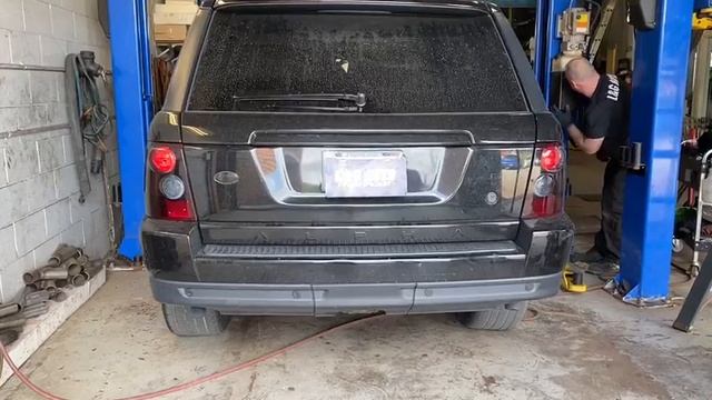 L&G Auto-2008 Land Rover RANGE ROVER SPORT Exhaust Resonators and Mid muffler Bypass смотреть онлайн