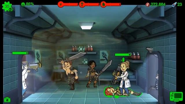 МИСТЕР ПОМОЩНИК И ПИТОМЕЦ | Fallout Shelter Выживание [16]