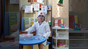 Врач, говорят дети