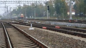 Движение по станции Поварово 1