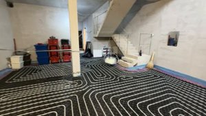 Водяной теплый пол