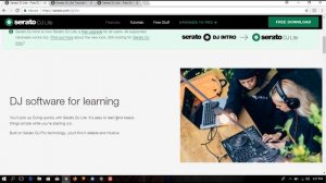 SERATO DJ LITE - PART 1 - Downloading and installing.