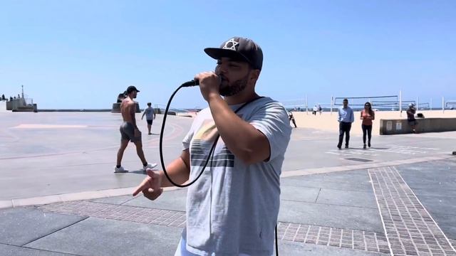 Russian rap in Los Angeles | Basta - Fall(Баста - Осень) | Cover by Dangel смотреть онлайн