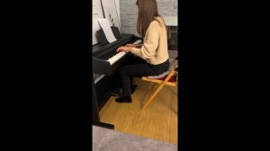 OST «ТИТАНИК». Исполняет студентка моего курса по фортепиано с нуля Наталья